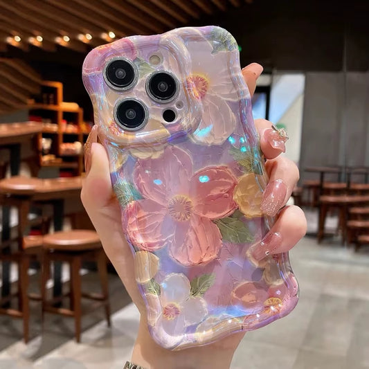 RetroOil Painting Phone | iPhone 13 & 13Pro Max